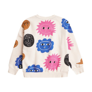 cosmic kids sweater back