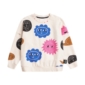 cosmic kids sweater front