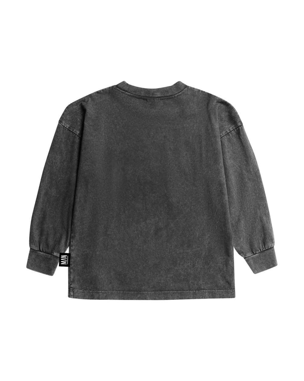 grey silly longsleeve back