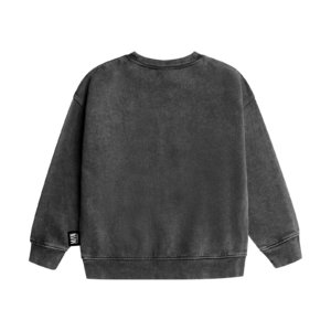 grey kids sweatshirt back