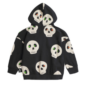 black hoodie jacket back