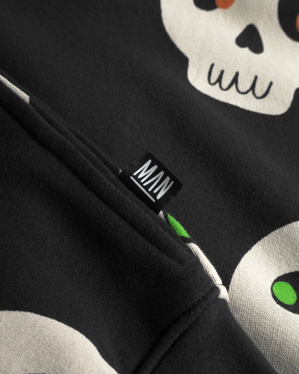SKULL Hoodie Jacket