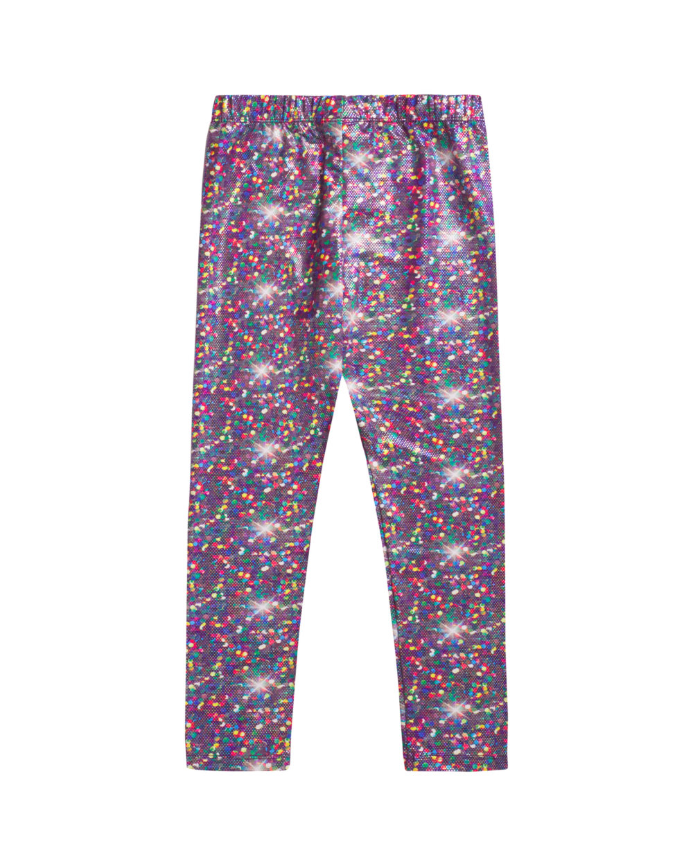 sparkly leggings for kids back