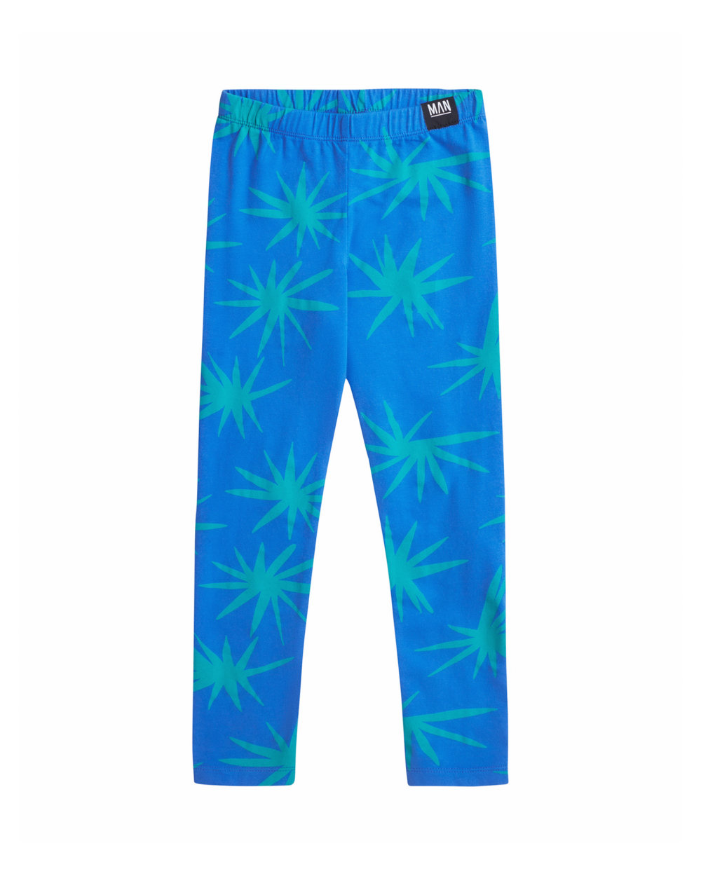 star leggings for kids front
