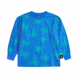 blue kids longsleeve front