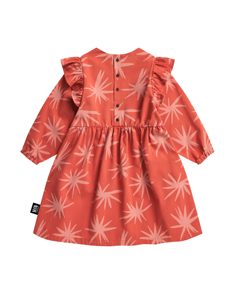 red party dress back