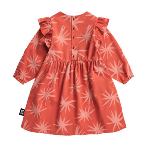 red party dress back
