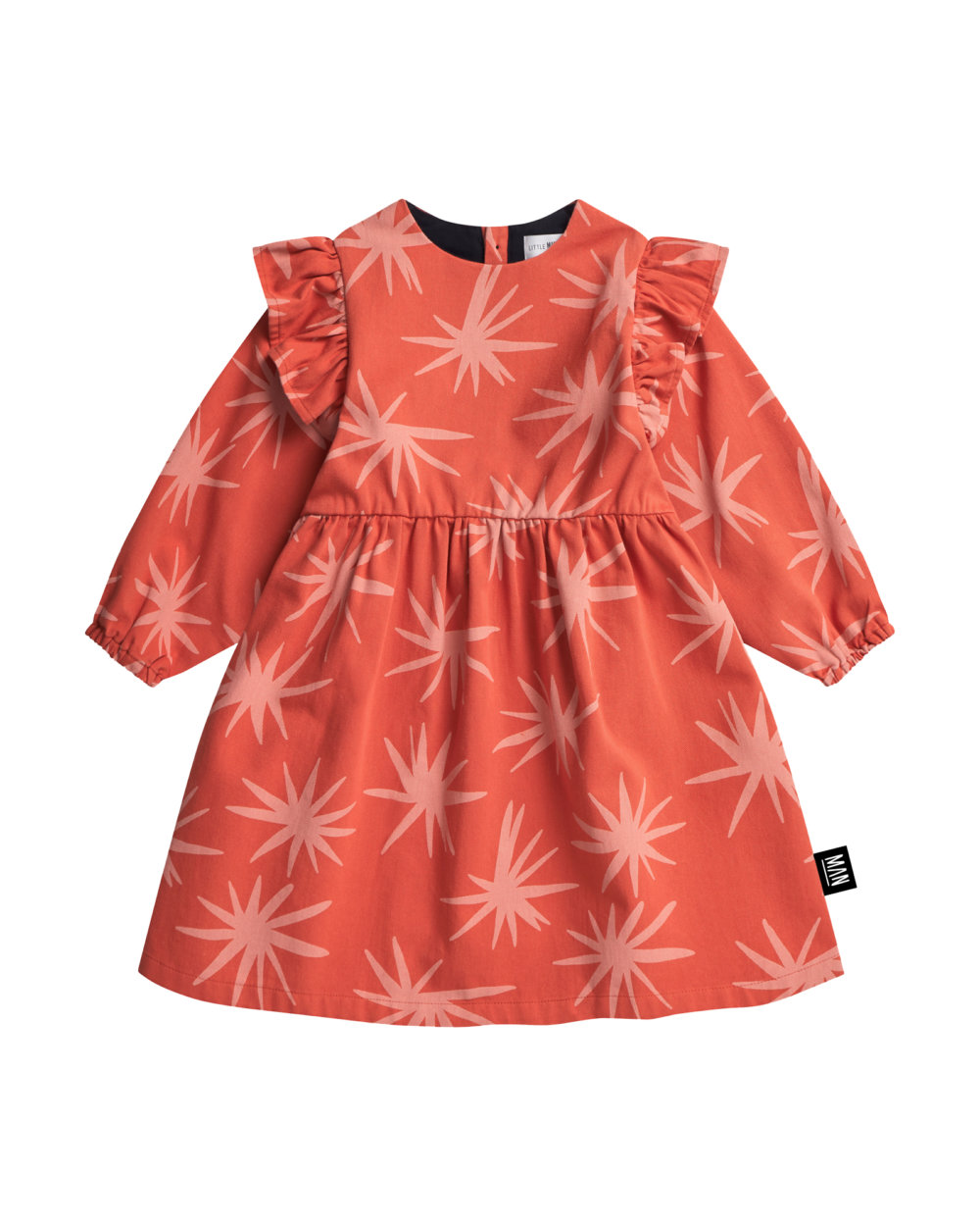 red party dress front