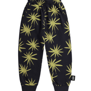 black kids pants front