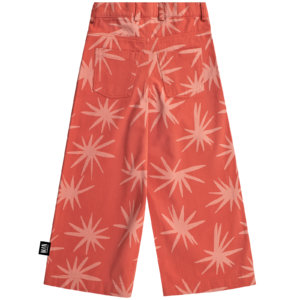 red kids star pants back