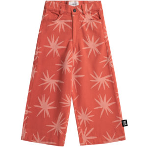 red kids star pants front