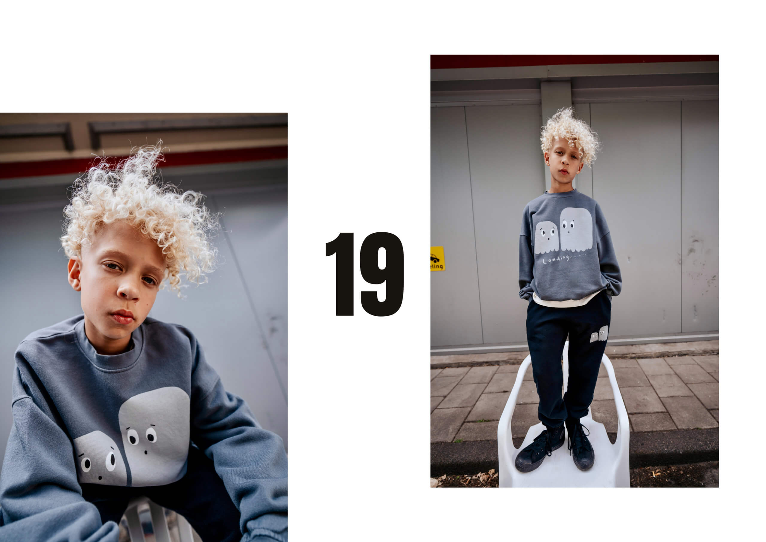 Little Man Happy SS026 PLANET LOL