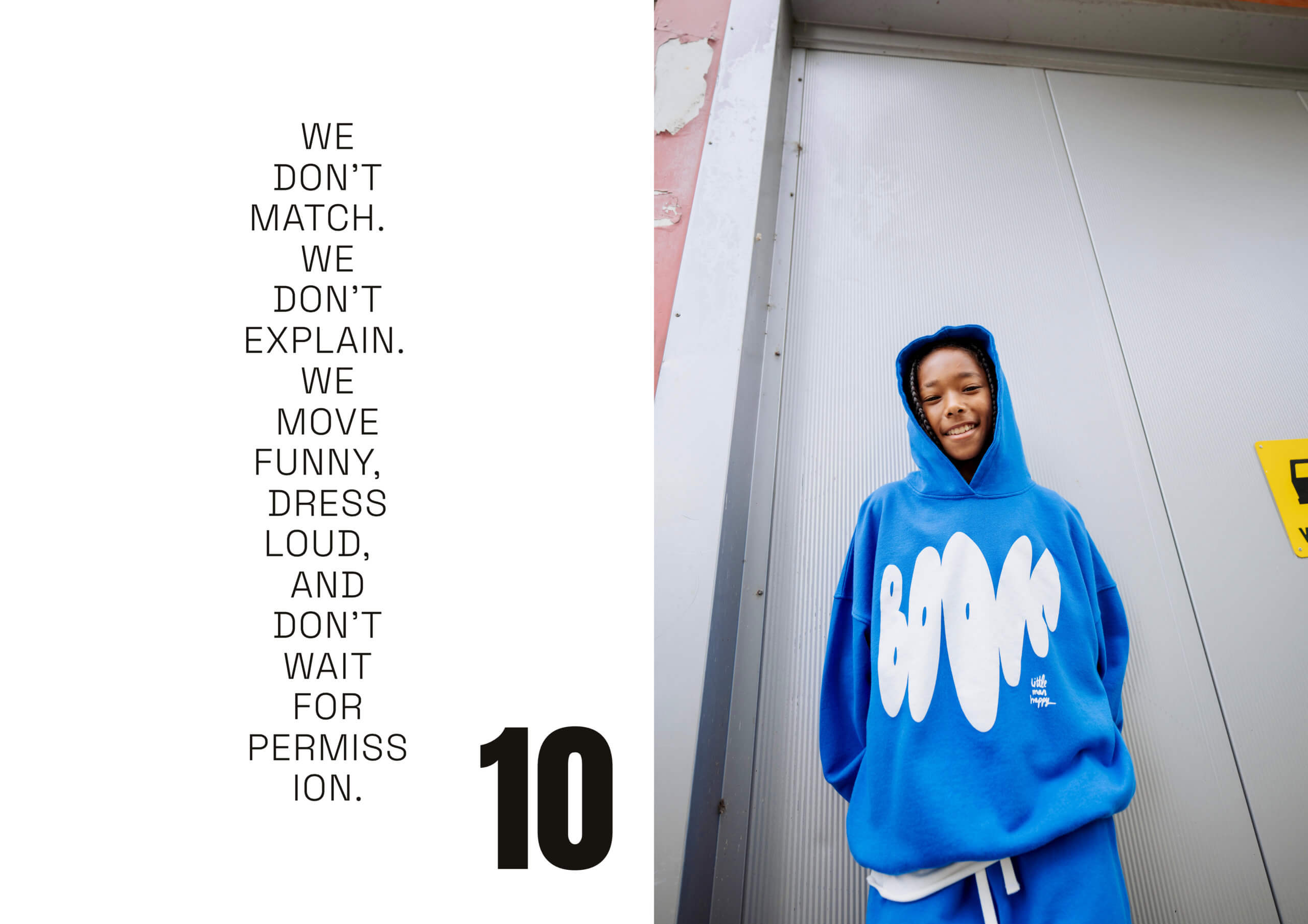 Little Man Happy SS026 PLANET LOL