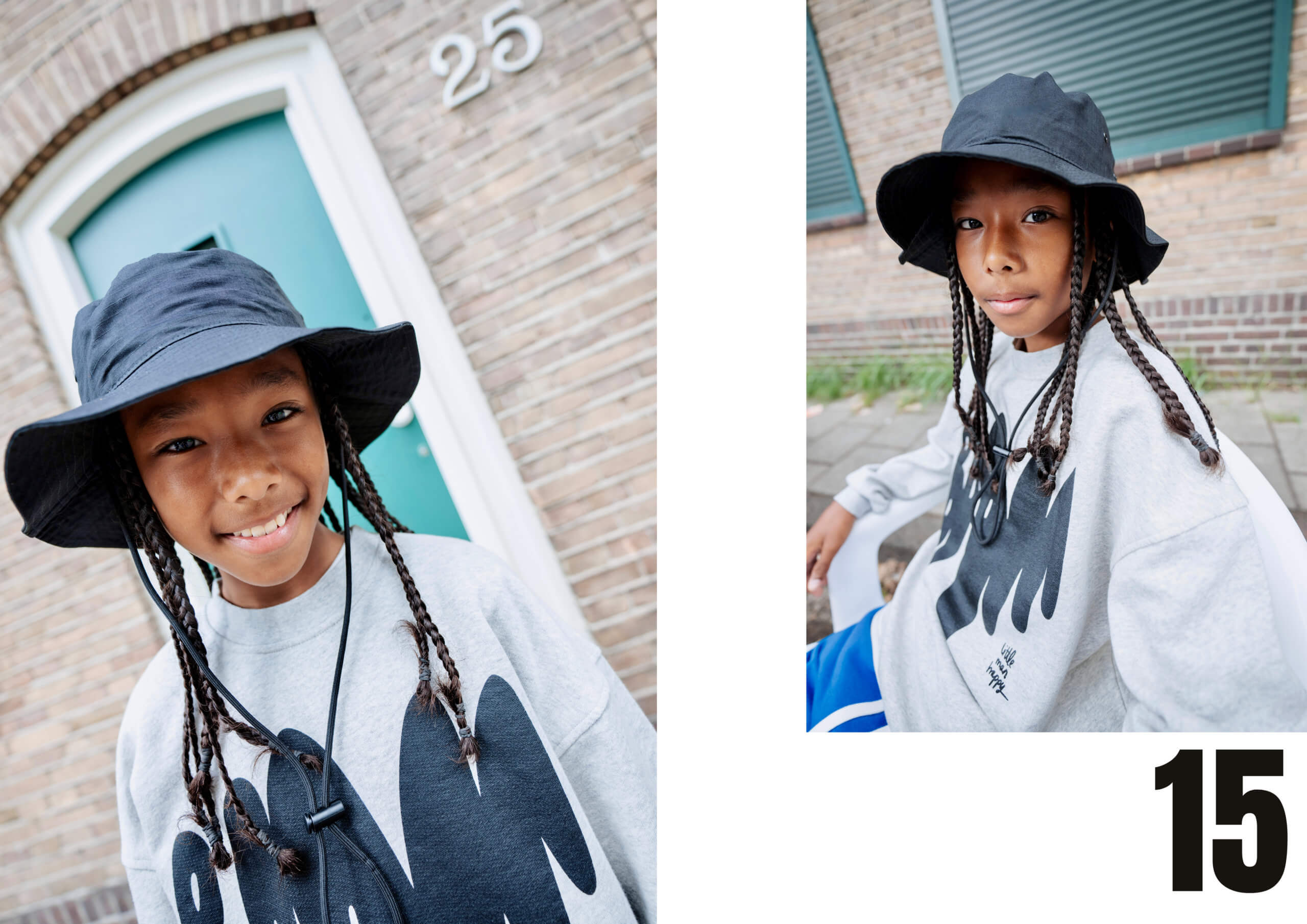 Little Man Happy SS026 PLANET LOL