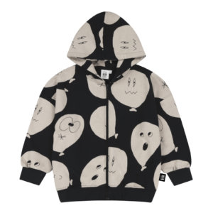 black kids hoodie jacket