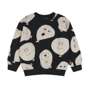 black kids fleece sweater