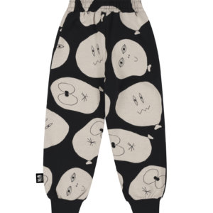 black kids sweatpants back