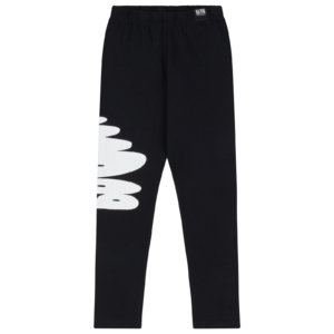black organic kids leggings