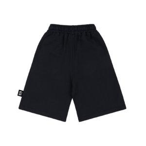 black kids long shorts back