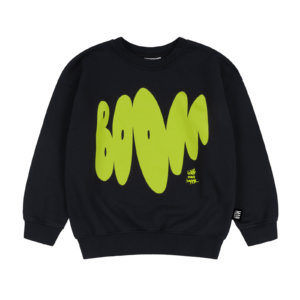 black organic kids sweatshirt