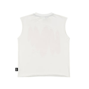 organic kids tank top back