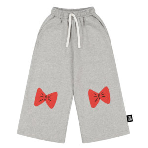 organic grey kids joggers