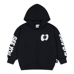 black street hoodie jacket