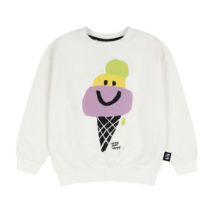 off white kids graphic sweatshirt
