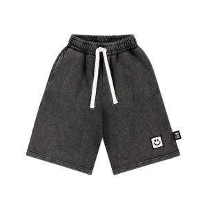 grey kids long shorts