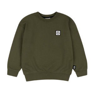 green organic kids sweatshirt