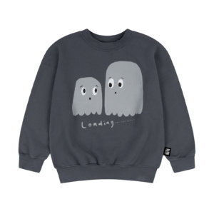 dark grey kids sweater