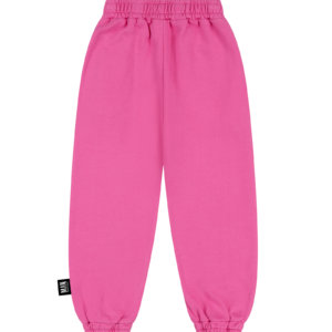 pink kids jogging pants back