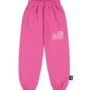 pink kids jogging pants