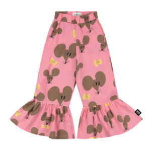 pink mouse kids pants