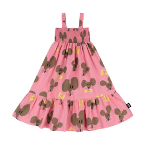 pink mouse summer dress