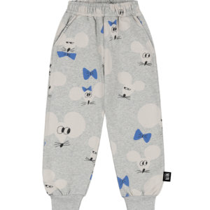 mouse print kids sweatpants