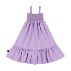 smocked summer dress kids back