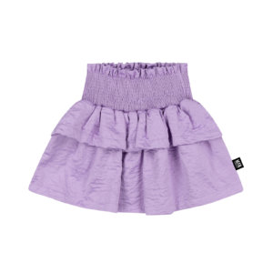 lavender smocked skirt kids