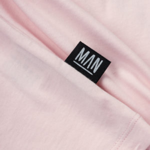 light pink kids skate t-shirt detail2