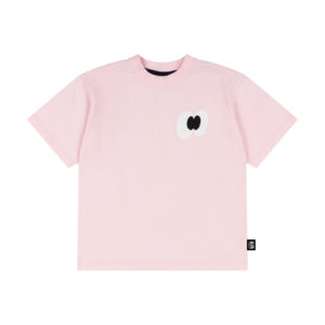 light pink kids skate t-shirt