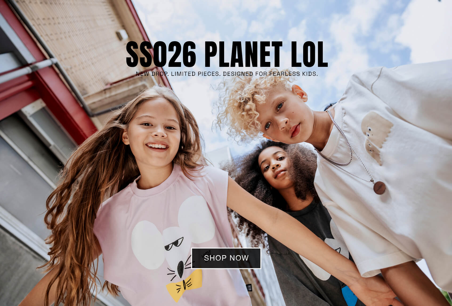 Little Man Happy SS026 PLANET LOL