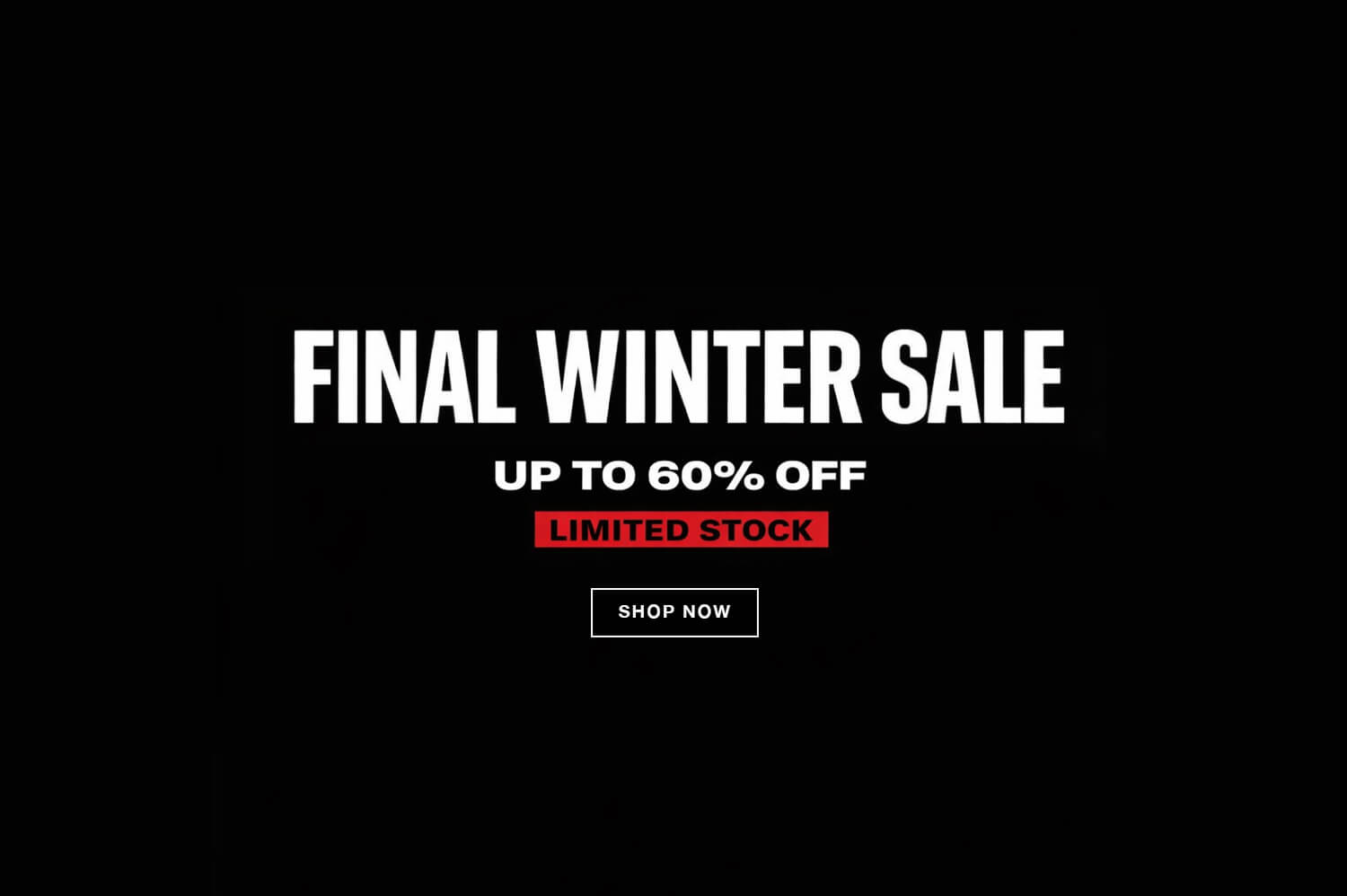 WINTER SALE LITTLE MAN HAPPY